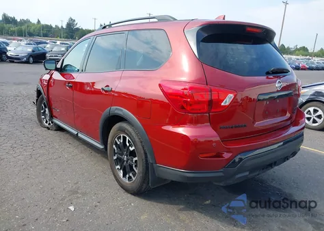 2020 Nissan Pathfinder Sl 4Wd из США, поврежденный, VIN 5N1DR2CM7LC629917
